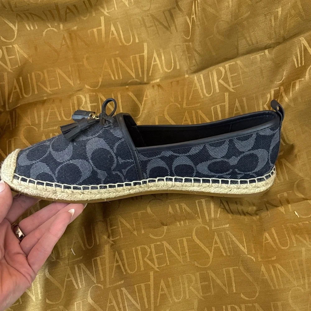 Coach espadrilles new! - Picture 3 of 11